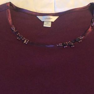 Women’s plus size cj banks blouse in EUC